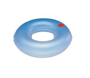 Donut Seat Cushion Carex 13 W X 13 L X 3 D Inch Vinyl