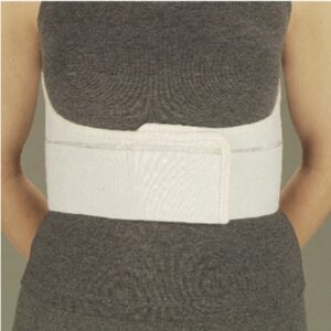Rib Belt DeRoyal Premium X-Large Hook and Loop Closure 43 Inch Length 6 Inch Height Adult
