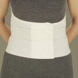Rib Belt DeRoyal Premium Large Hook and Loop Closure 36 Inch Length 8 Inch Height Adult