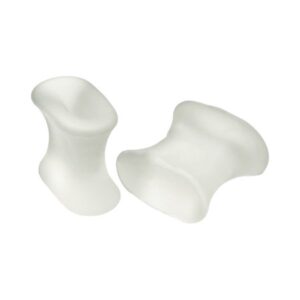 Toe Spacer Gel Toe Spreaders Large Without Closure Toe