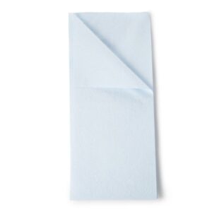 Stretcher Sheet Tidi Everyday Flat 40 X 90 Inch Blue Tissue / Poly Disposable