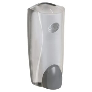 Soap Dispenser Dial Professional Ice Plastic Manual Push 1 Liter Wall Mount
