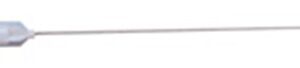 Cervical Injection Needle Potocky Straight Style 27 Gauge 3-1/2 Inch Sterile