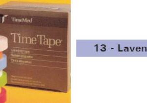 Blank Label Tape Time Multipurpose Label Lavender Vinyl 1/2 X 500 Inch
