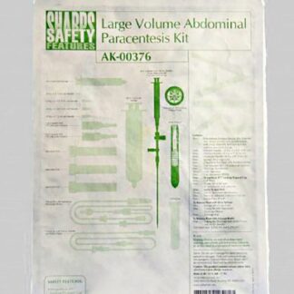 Paracentesis Tray Abdominal Fluid Sterile