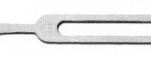 Tuning Fork without Weight Aluminum Alloy 512 cps