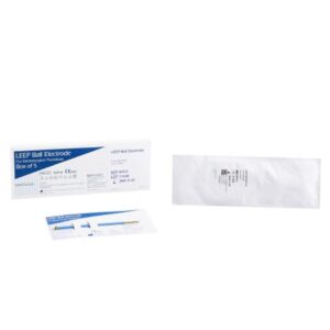 LEEP/LLETZ Electrode Tungsten Sterile 5 mm Diameter Ball Tip Disposable
