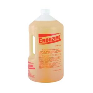 Dual Enzymatic Instrument Detergent Endozime Liquid Concentrate 1 gal. Jug Floral Scent