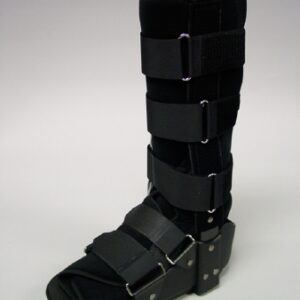 Walker Boot Anklizer II Fixed Ankle Non-Pneumatic Adult Medium Tall
