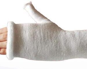 Stockinette Long Arm / Precut Tubular Terry-Net Thumb Spica 3 X 19 Inch Synthetic Terry Cloth NonSterile