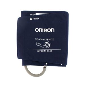 Reusable Blood Pressure Cuff IntelliSense 32 to 42 cm Arm Cloth Fabric Cuff Large Cuff