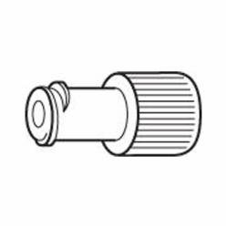Luer Lok Cap Male Female Port Protector, Dual, No Open Fluid Path