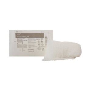 Antibacterial Fluff Bandage Roll Kerlix AMD 4-1/2 Inch X 4-1/10 Yard 6-Ply Sterile 1 per Pack