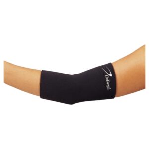 Elbow Support DeRoyal 2X-Large Pull-On Left or Right Elbow 14 to 16 Inch Forearm Circumference Black
