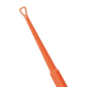 Ear Curette ControLoop Shapleigh 6 Inch Length Round Handle 4 mm Tip Curved Triangular Loop Tip