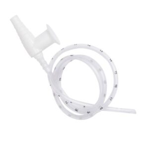 Suction Catheter Argyle DeLee Tip Open Style Chimney Control Vent 10 Fr. Sterile