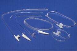 Suction Catheter Argyle Whistle Tip Open Style Chimney Control Vent 18 Fr. Sterile