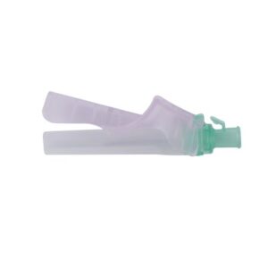 Safety Hypodermic Needle Eclipse 1 Inch Length 21 Gauge Thin Wall Hinged Safety Needle