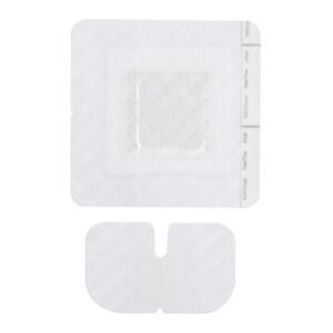 Window Dressing SorbaView 2000 Fabric / Film 4-1/2 X 4-1/2 Inch Sterile