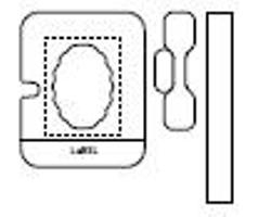 Transparent Film Dressing with Pad SorbaView 2000 2 X 3 Inch Frame Style Delivery Rectangle Sterile