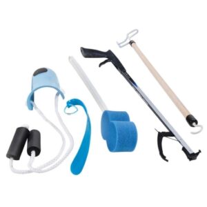 ADL Hip / Knee Equipment Kit AliMed Economy Reacher – 26 Inch Length / Shoehorn – 16-1/4 Inch Length