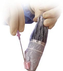 Ultrasound Transducer Cover Kit Site-Rite 6 X 48 Inch Plastic Sterile Folded Pre-Gelled