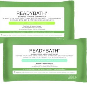 Shampoo Cap ReadyBath 1 per Pack Individual Packet Scented