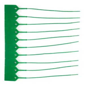 Pull-Tight Seal Health Care Logistics UnNumbered Green Polypropylene 9 Inch