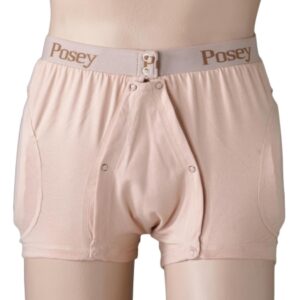 Hip Protection Brief Hipsters Incontinent Large Beige Unisex