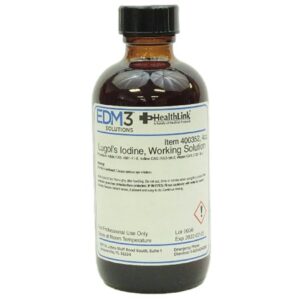 Lugol’s Iodine Stain 4 oz.