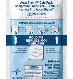 Instant Cold Pack Accu-Therm General Purpose 6 X 10 Inch Disposable