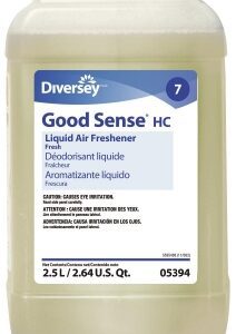 Deodorizer Diversey Good Sense HC Liquid Concentrate 2.5 Liter Bottle Fresh Scent