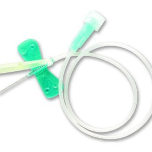 Infusion Set Surshield 23 Gauge 3/4 Inch 12 Inch Tubing