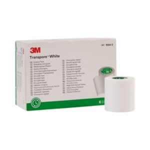 Medical Tape 3M Transpore White White 2 Inch X 10 Yard Plastic NonSterile