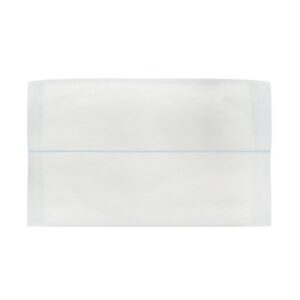 Abdominal Pad Dukal 5 X 9 Inch 1-Ply NonSterile 25 per Pack