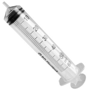General Purpose Syringe BD 50 mL Luer Slip Tip Without Safety
