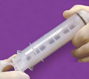 Oral Medication Syringe Pillcrusher 60 mL Catheter Tip Without Safety