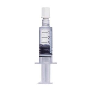 BD PosiFlush Sodium Chloride, Preservative Free 0.9% Injection 3 mL Fill in 3 mL