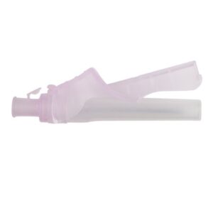Safety Hypodermic Needle Eclipse 1-1/2 Inch Length 18 Gauge Thin Wall Hinged Safety Needle