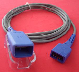 Sensor Extension Cable 8 Foot SPO2 Oxygen Sensor