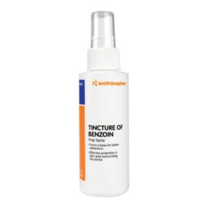 Antiseptic Benzoin Tincture Smith & Nephew Topical Liquid 4 oz. Spray Bottle
