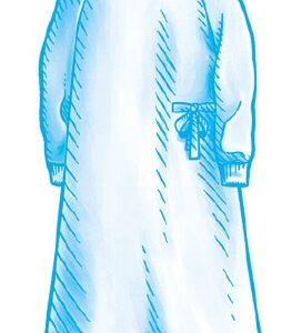 Surgical Gown with Towel SmartGown X-Large Blue Sterile AAMI Level 4 Disposable