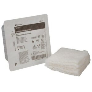 Antibacterial Fluff Dressing Kerlix AMD 6 X 6-3/4 Inch 12-Ply Sterile 2 per Pack