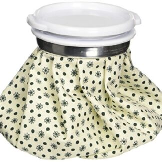 English Style Ice Bag General Purpose One Size Fits Most 9 Inch Diameter Rubberized Fabric / Plastic Reusable