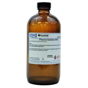 Chemistry Reagent Phenol ACS Grade 89% w/v 16 oz.