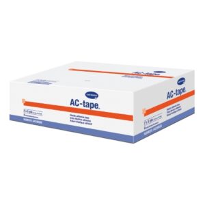 Athletic Tape AC-tape Tan 2 Inch X 5 Yard Cotton NonSterile