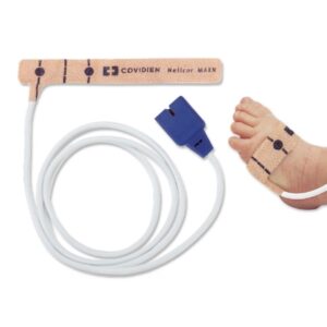SpO2 Sensor OxiMax Foot Multiple Users Single Patient Use