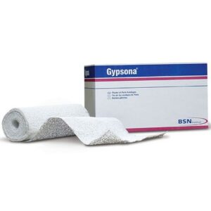 Plaster Splint Gypsona S 5 X 30 Inch Plaster of Paris / Plastic White
