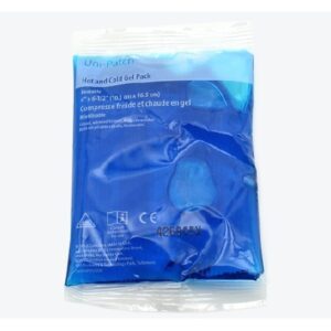 Hot / Cold Pack Uni-Patch General Purpose Small 4 X 6-1/2 Inch Plastic / Gel Reusable