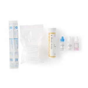 Respiratory Test Kit OSOM Ultra Strep A Test 25 Tests CLIA Waived